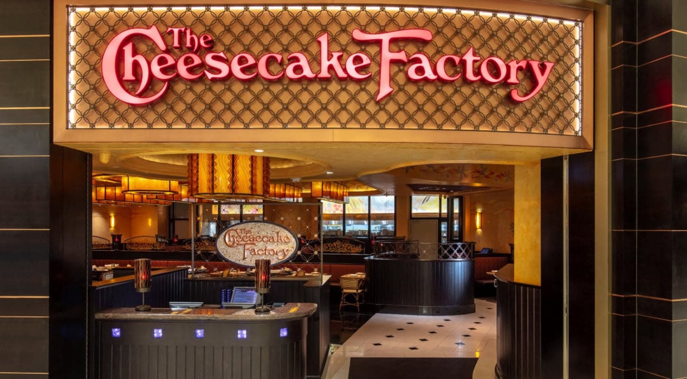 The Cheesecake Factory - 