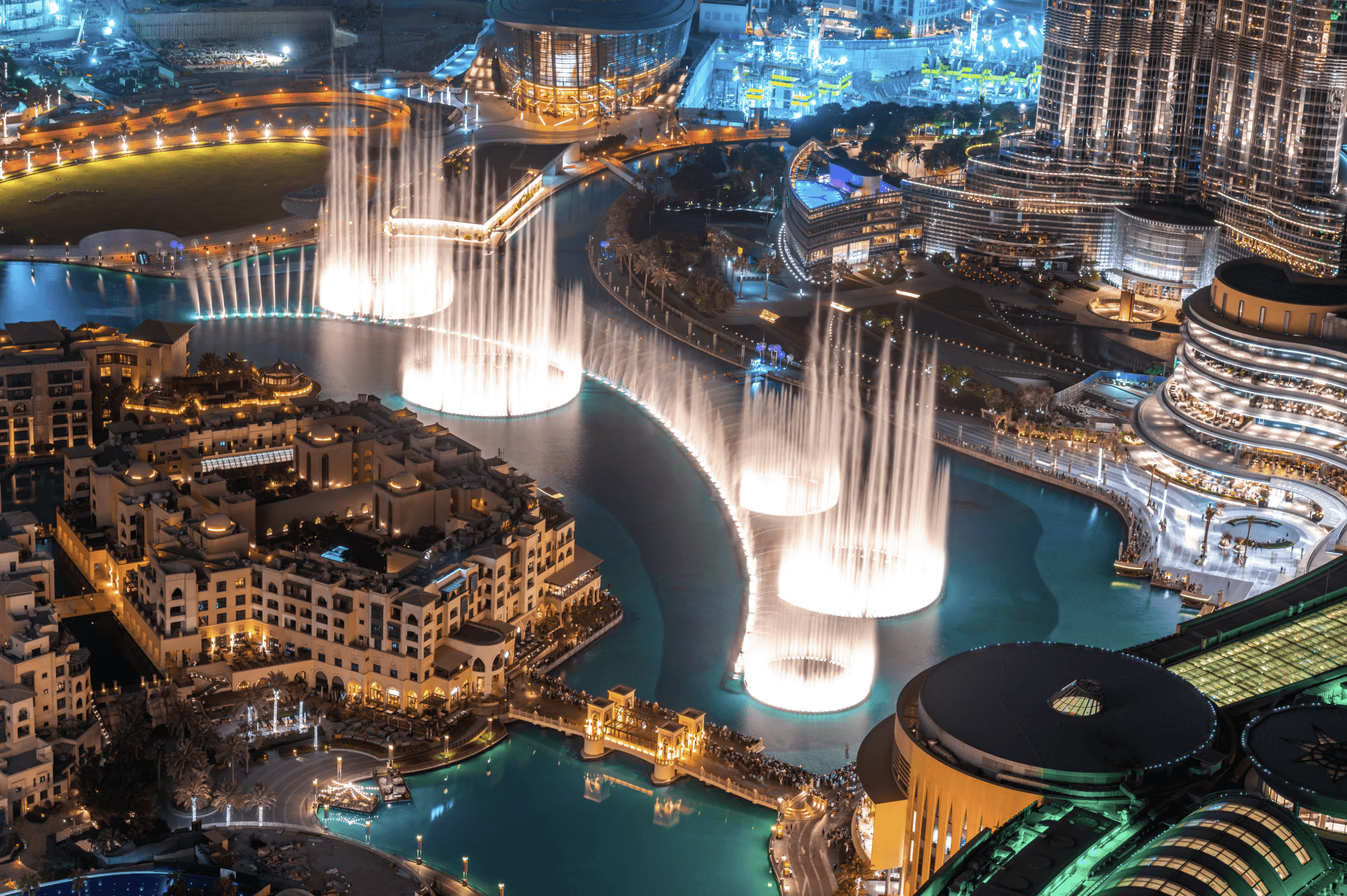 Dubai Fountain - 