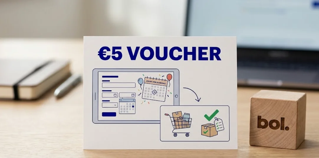 €5 voucher