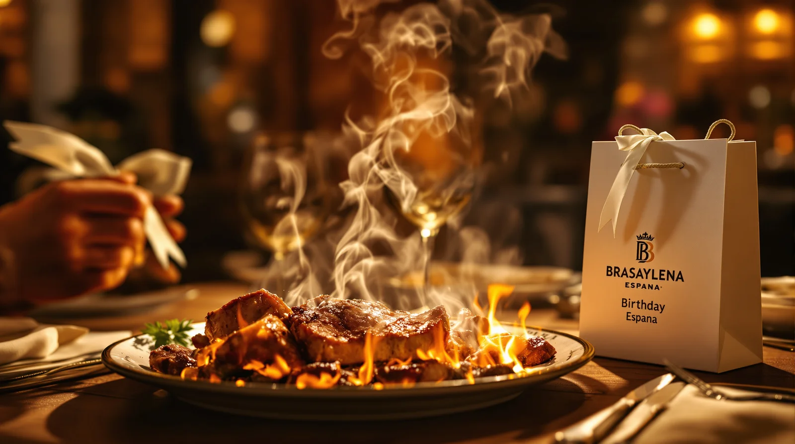 Rodizio brasileño de cumpleaños