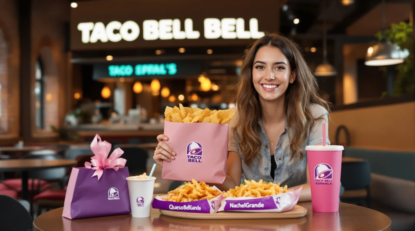 Cupón cumpleaños Taco Bell