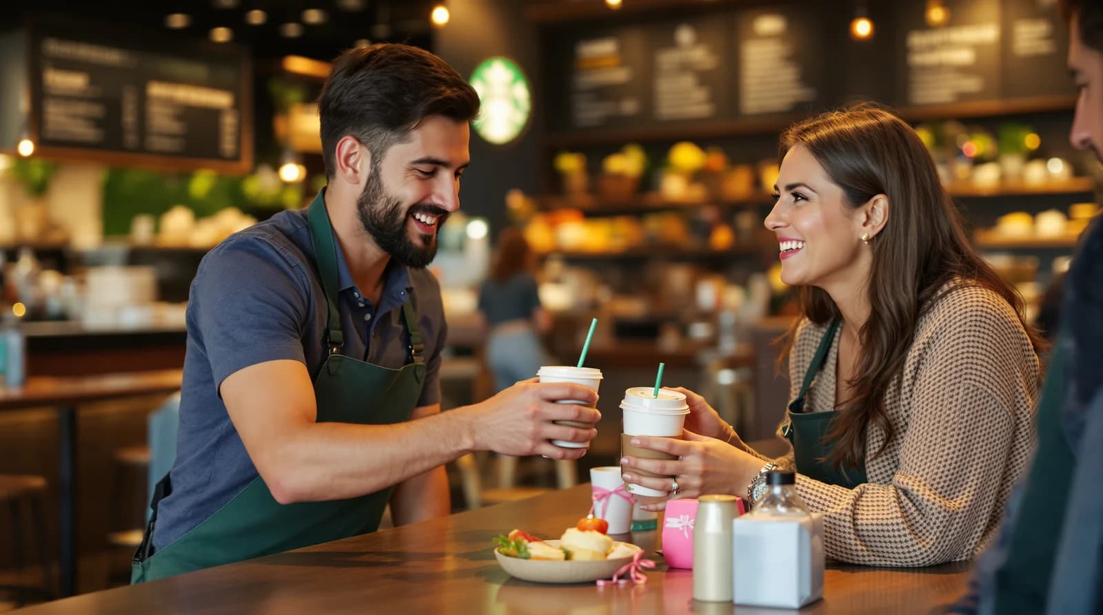 Bebida Starbucks de cumpleaños