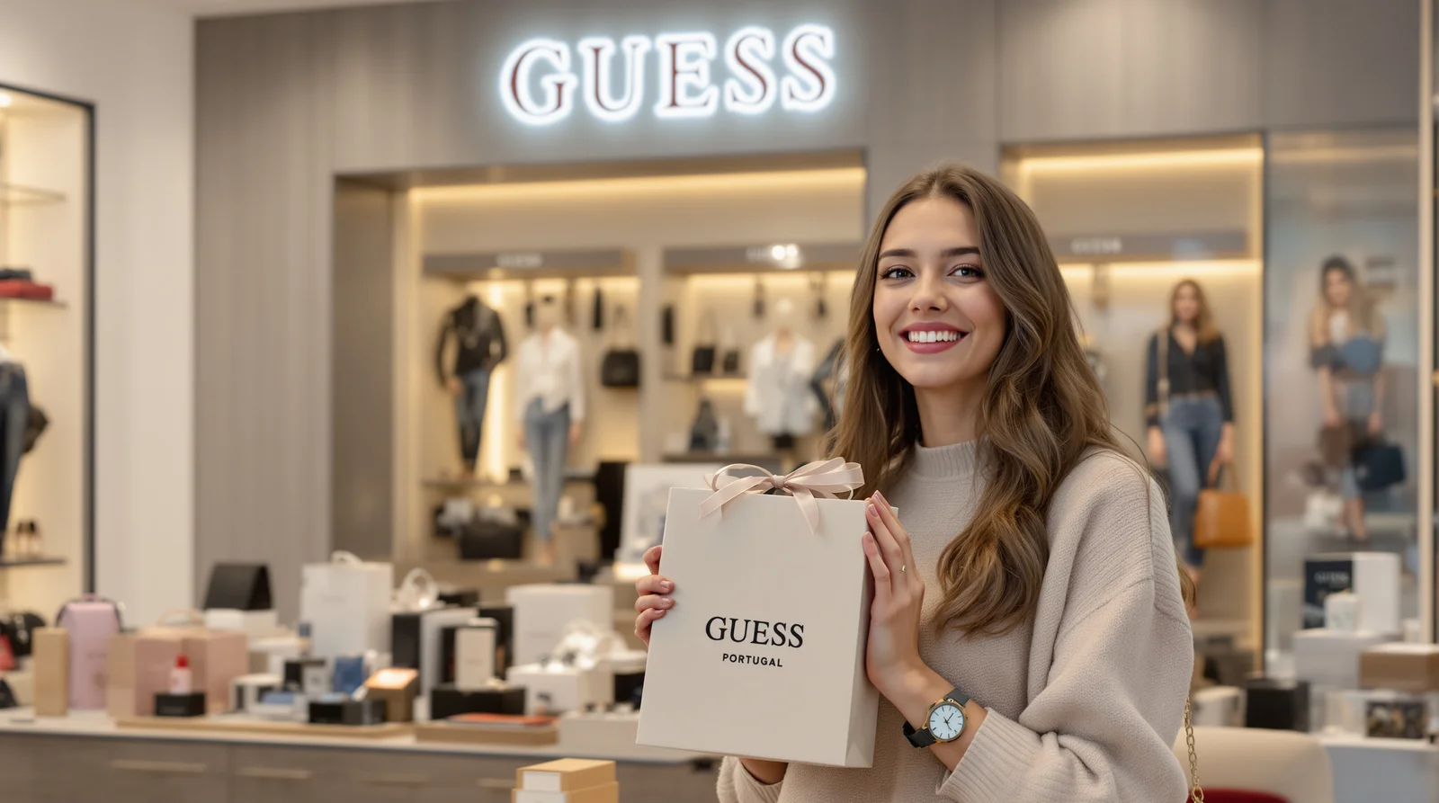 Desconto de Aniversário Guess List