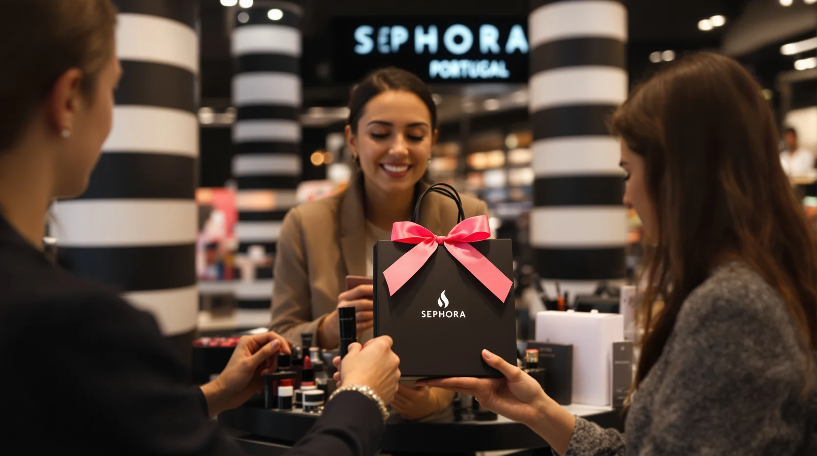 Presente de Aniversário Sephora