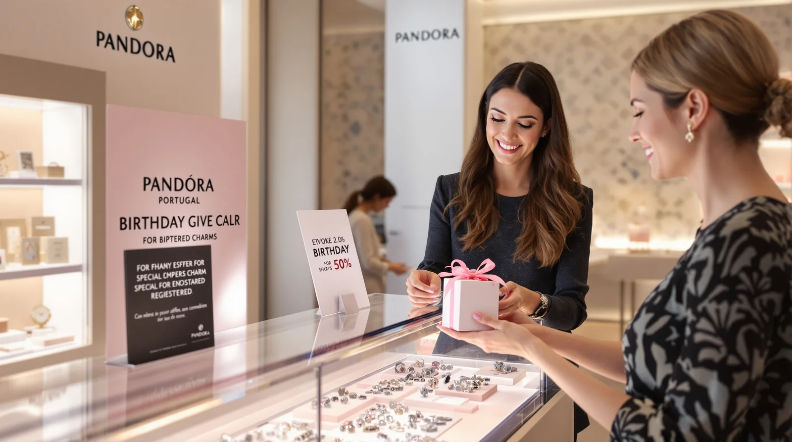 Oferta de Aniversário Pandora Club