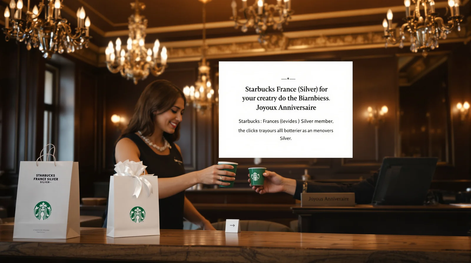 Boisson gratuite Starbucks Rewards Silver