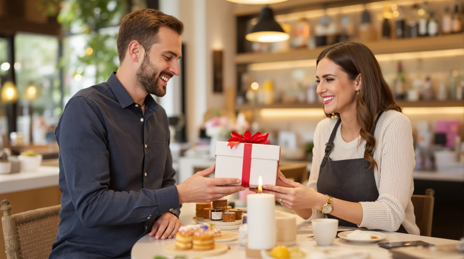 Un croissant offert chez Maison Kayser