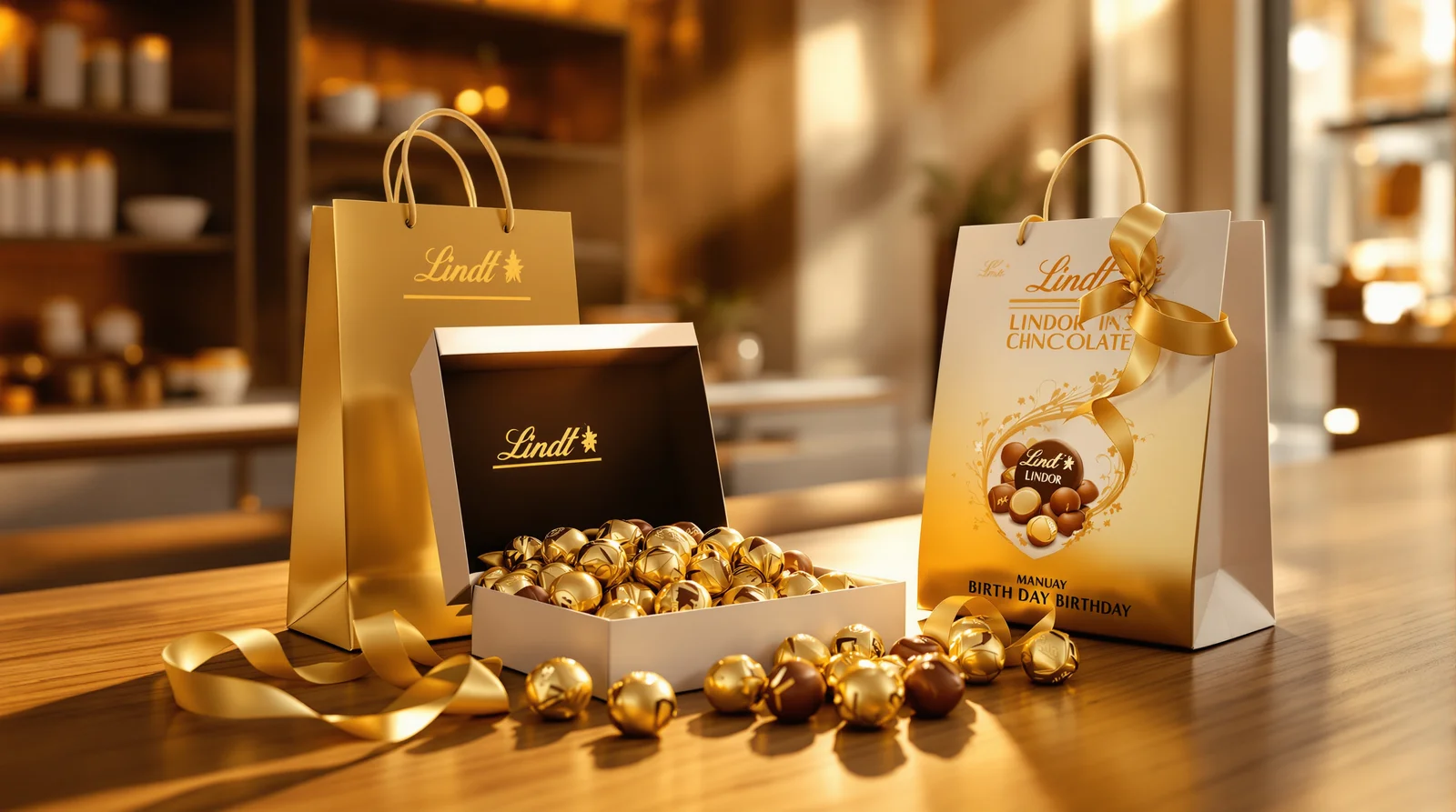 Free Lindor chocolates