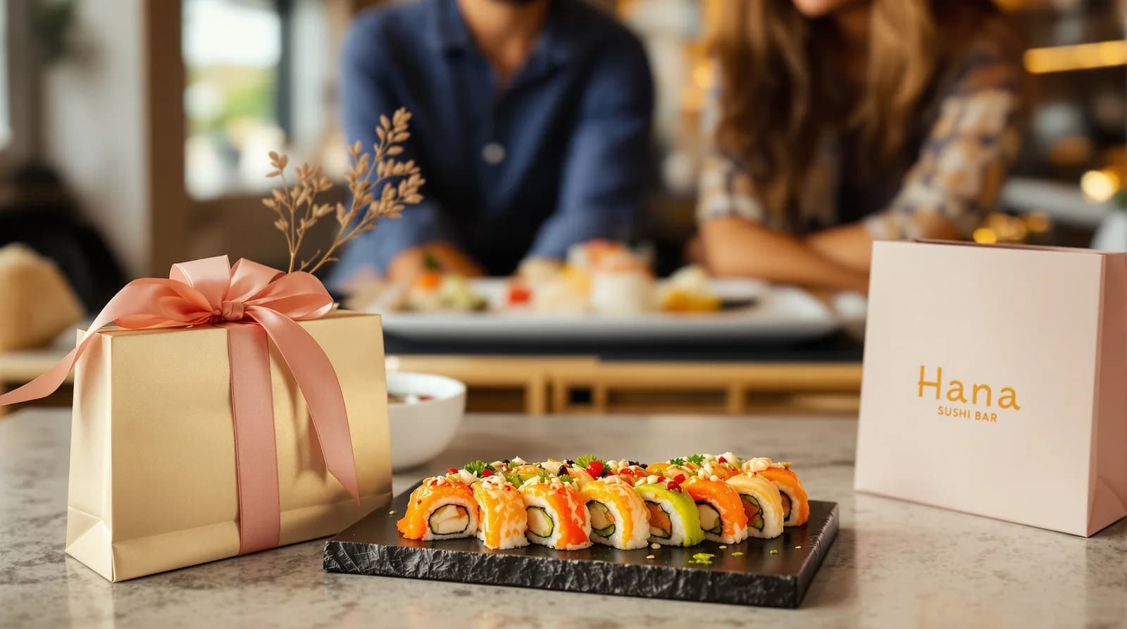 Free Birthday Sushi at Hana Sushi Bar