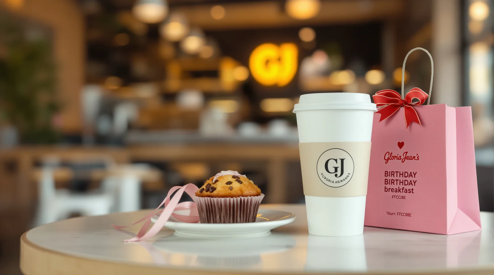 Free Birthday Coffee & Pastry at Gloria Jean's Coffees