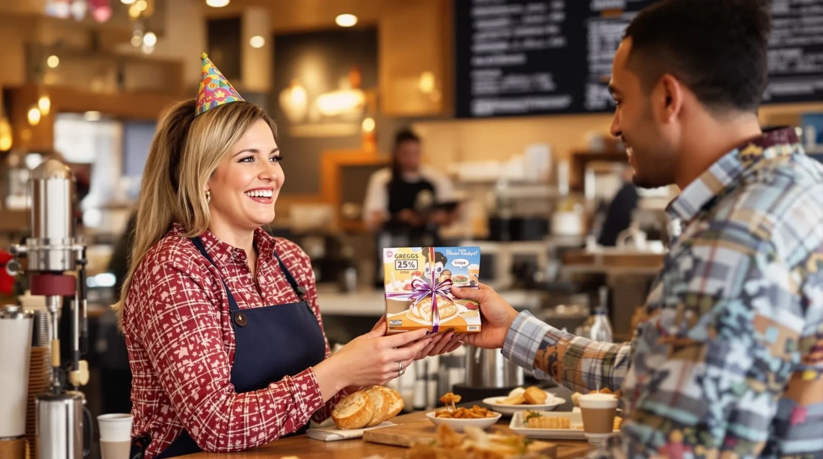 Free sweet birthday treat