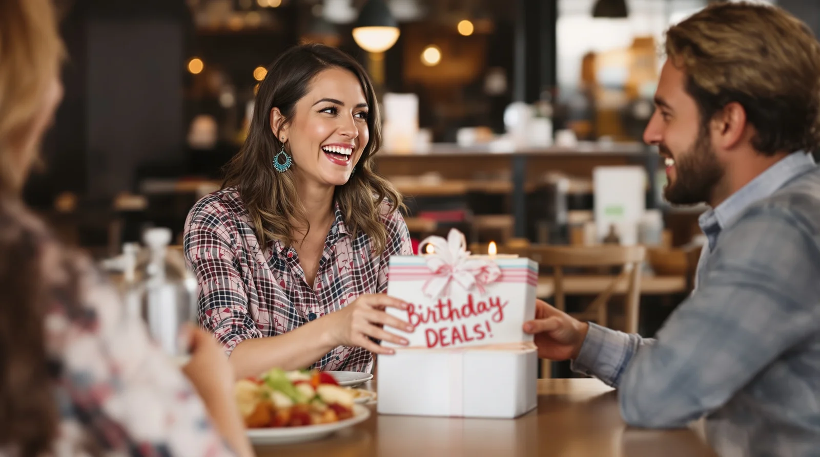 Free birthday treat