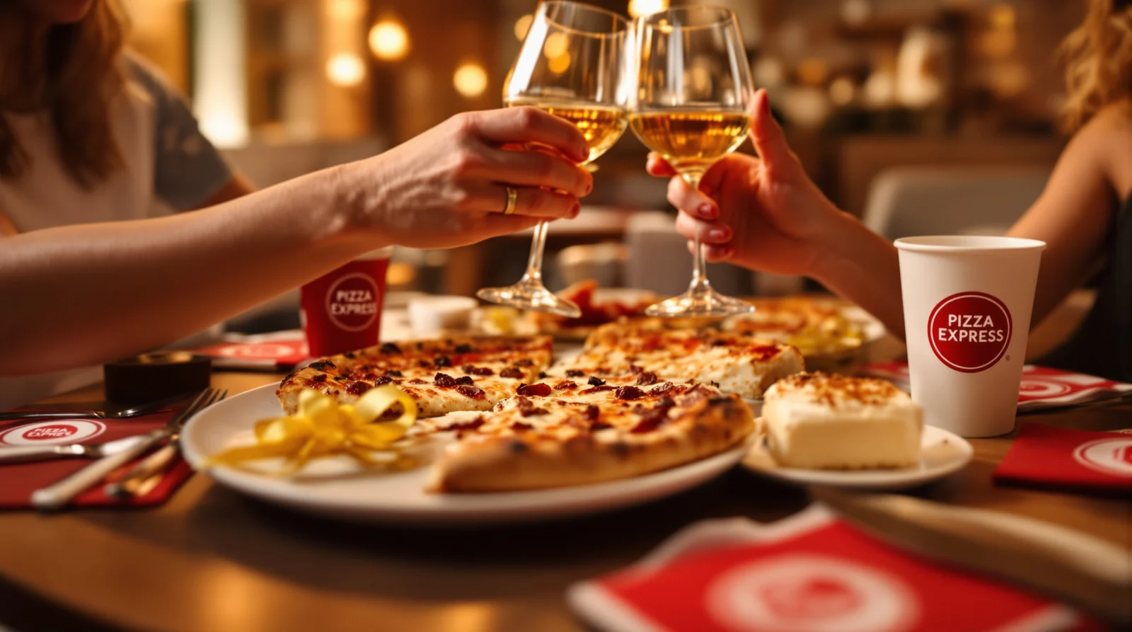 Free birthday pizza or dessert