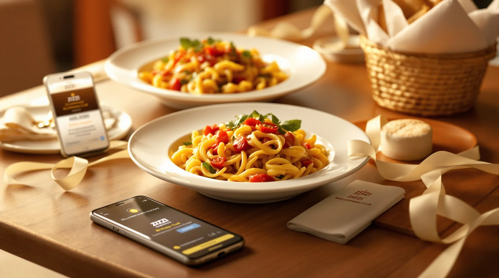 Free main course