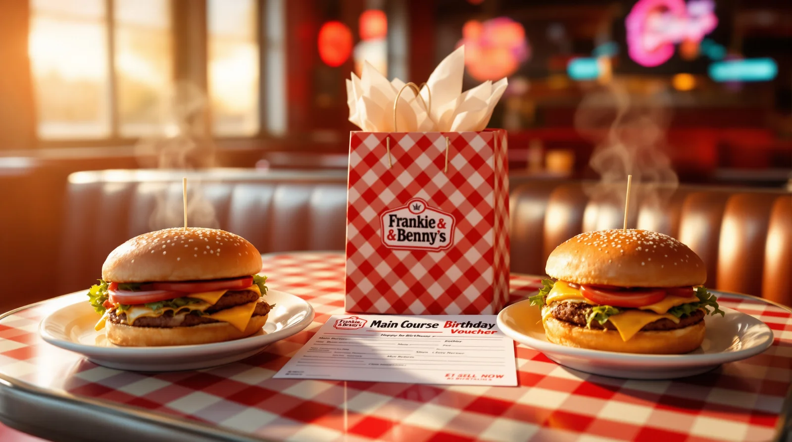 Free main meal