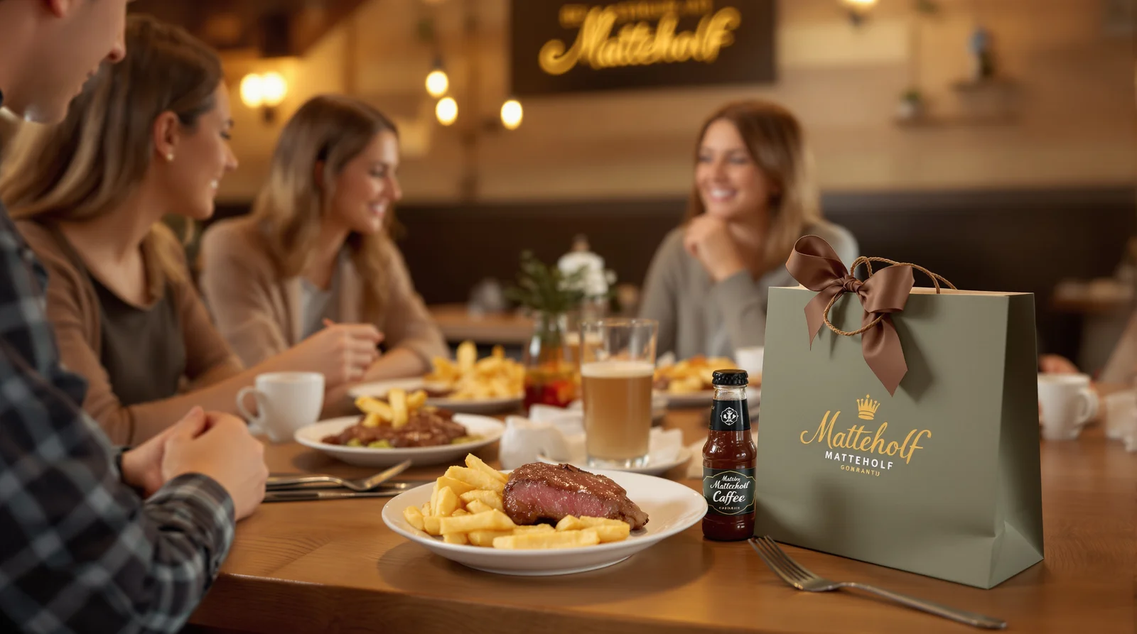 Gratis Menü im Restaurant Mattenhof