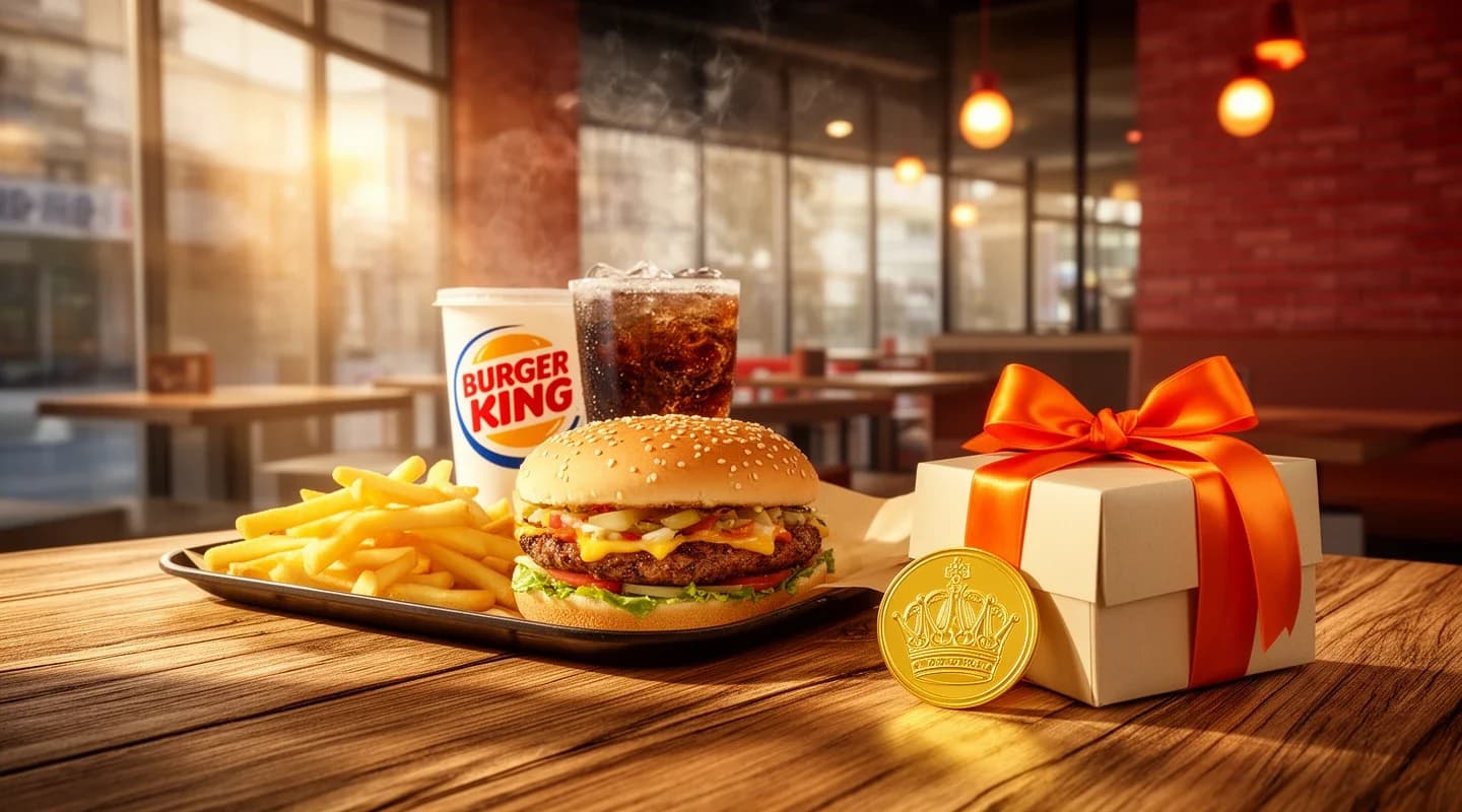 25 extra BK-Coins bij je eerste aankoop
