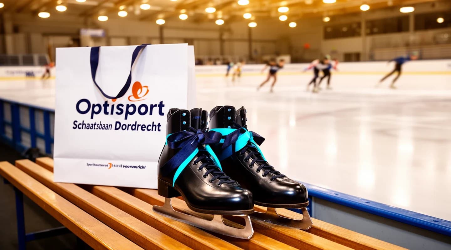 Gratis entree jarige bij schaatsfeest