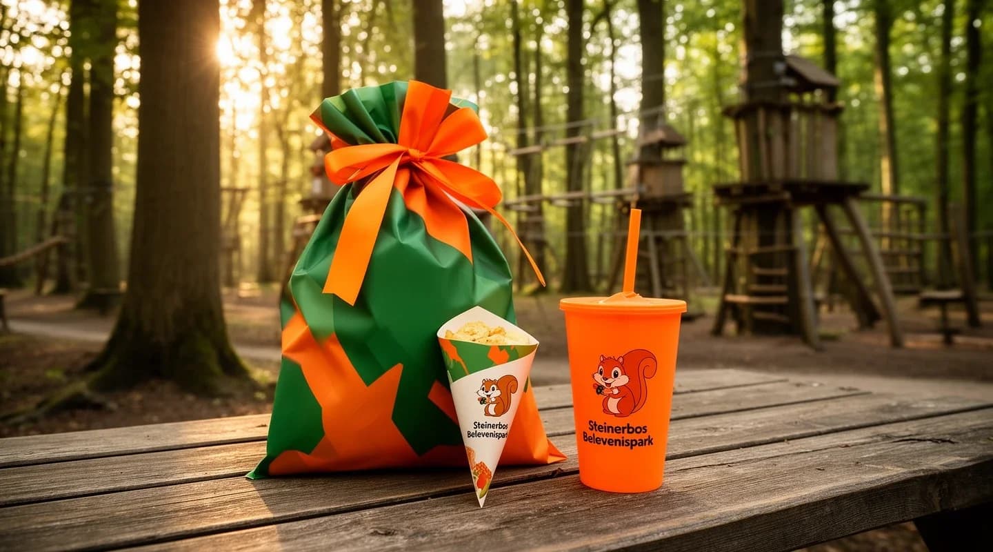 Cadeautje voor jarige bij Eekie's Party