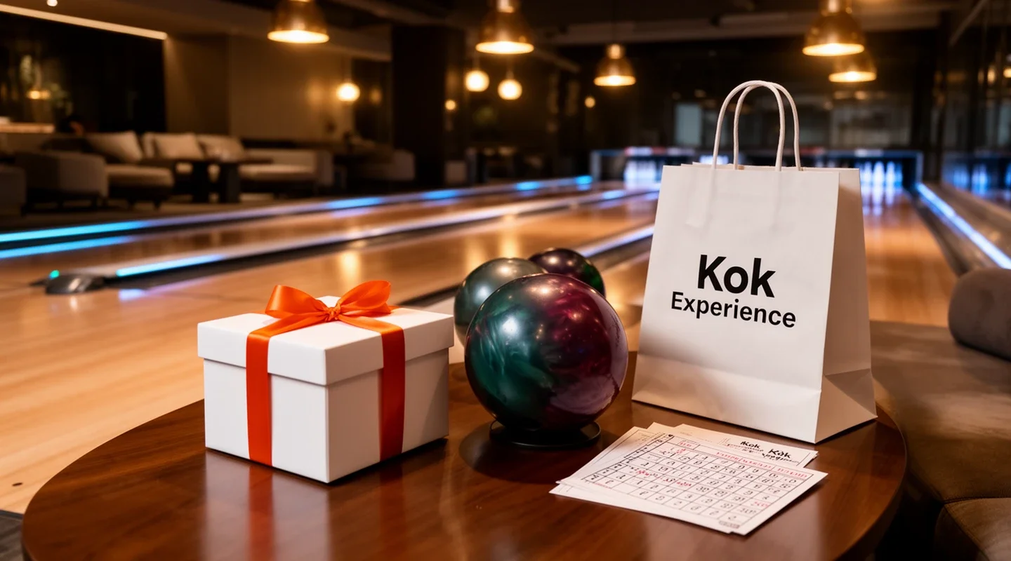 Cadeautje voor jarige bij bowlingfeest