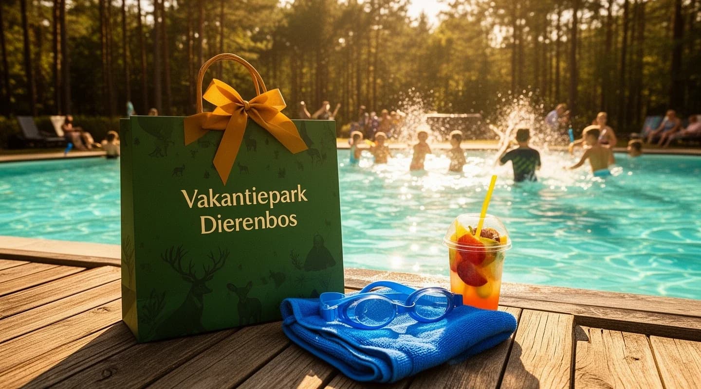 Verrassing voor jarige bij zwemfeest