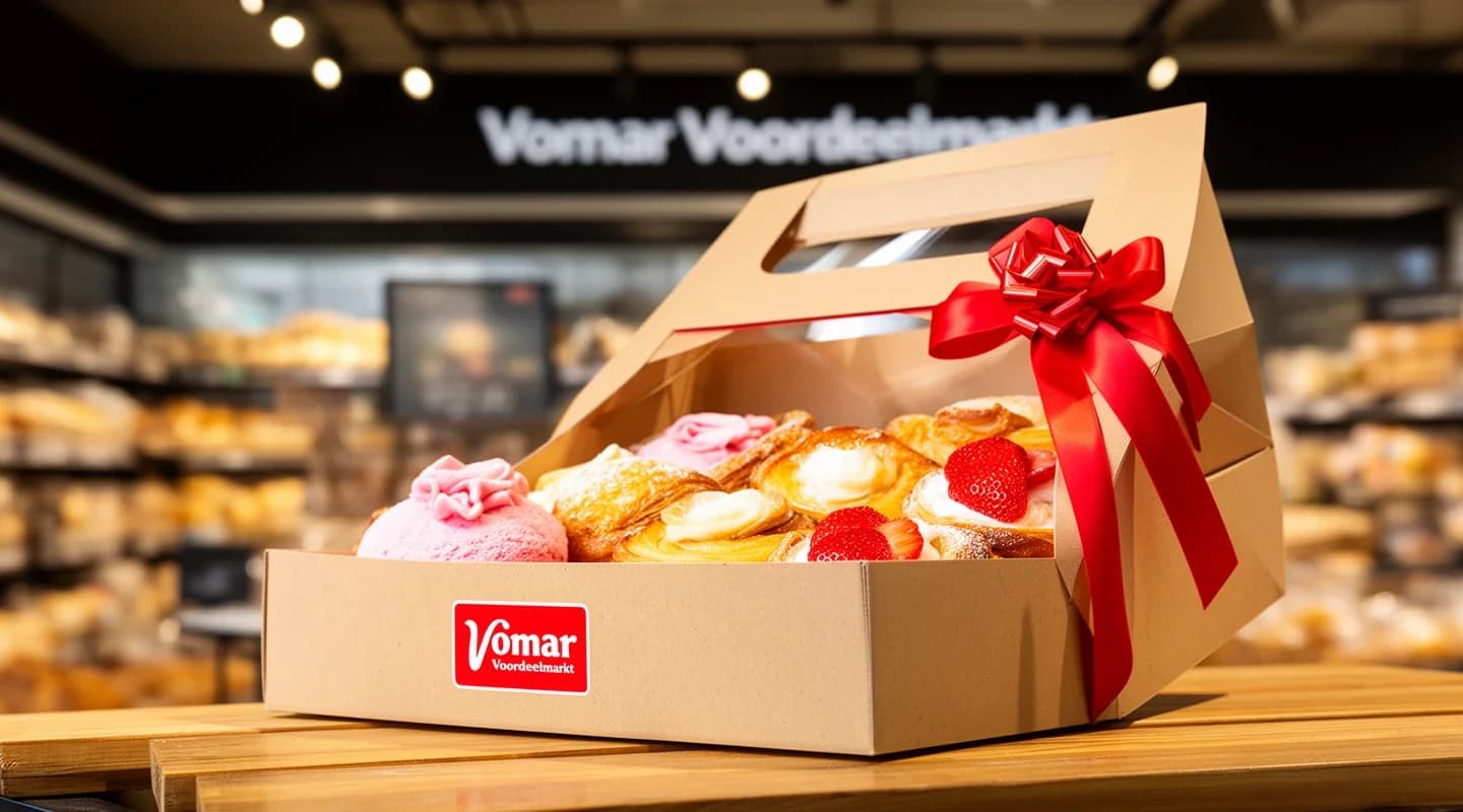 25% korting op vers gebak met persoonlijke Voordeel Voucher – Almere