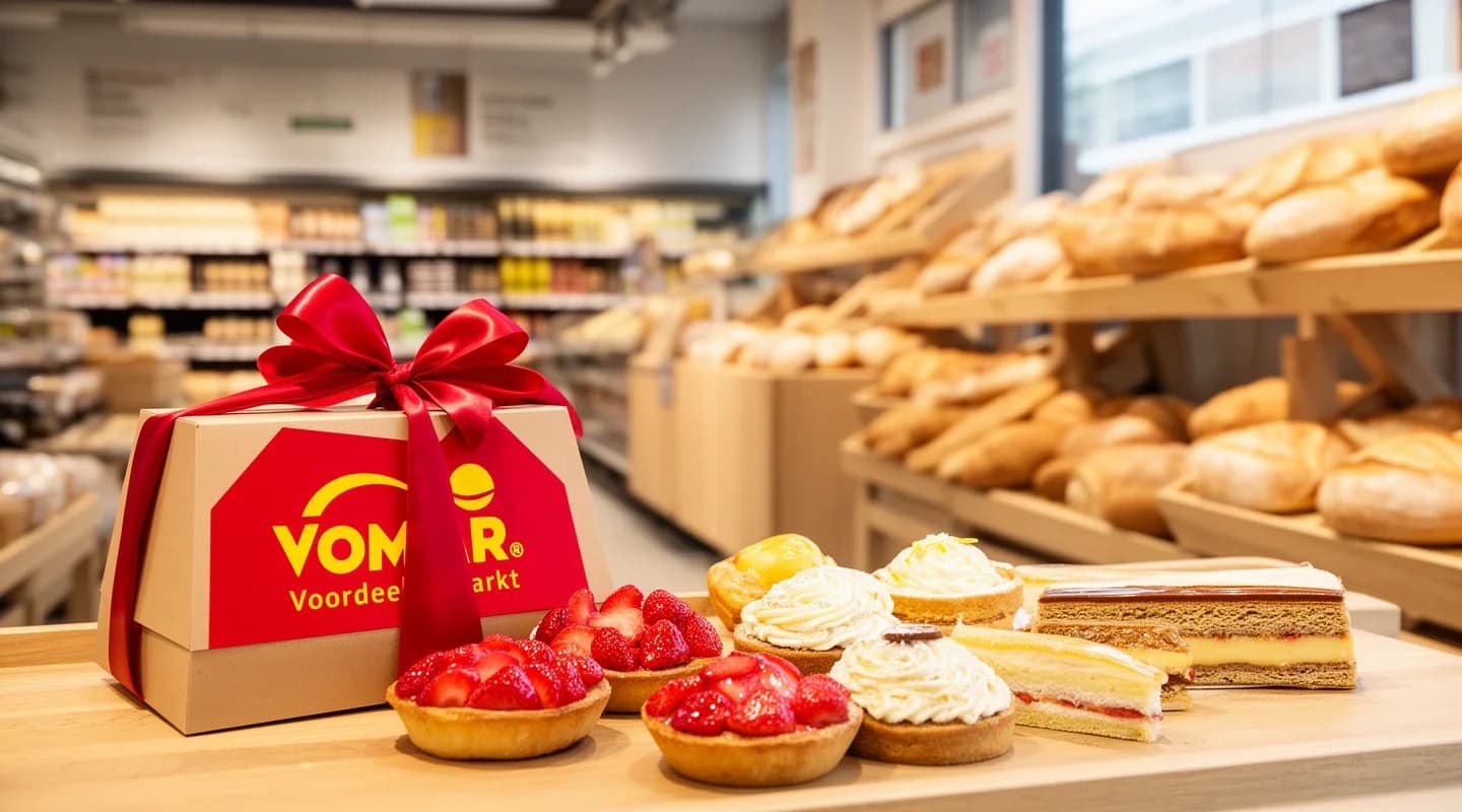 25% korting op vers gebak met persoonlijke Voordeel Voucher – Amsterdam