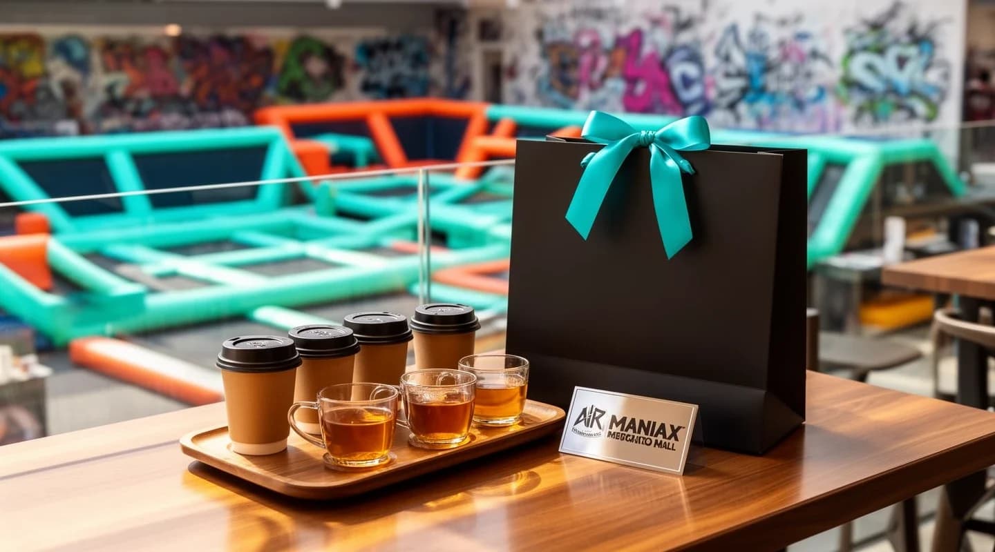 Free Return Visit for Birthday Child with Diamond Party Package — Air Maniax Mercato Mall