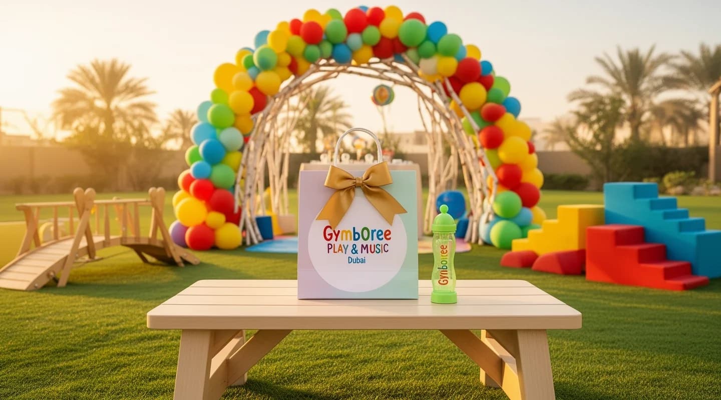 15–25% Fazaa discount on birthday parties — Gymboree Play & Music Dubai