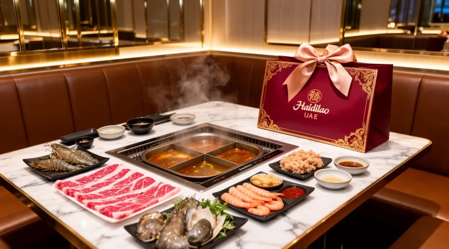 12% off dishes during your birthday month — Haidilao UAE