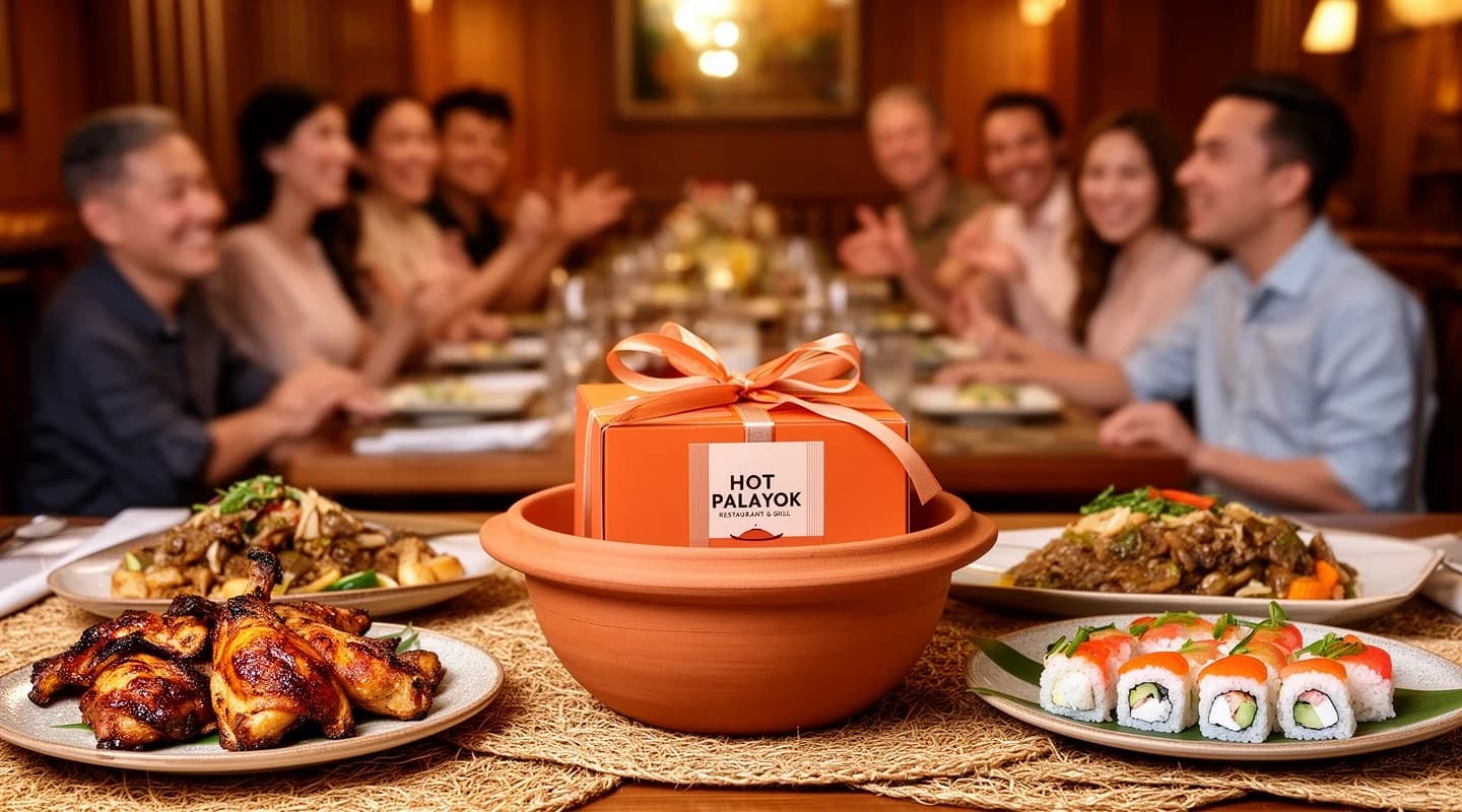 Free Birthday Buffet with Seven Friends or Family Members — Hot Palayok