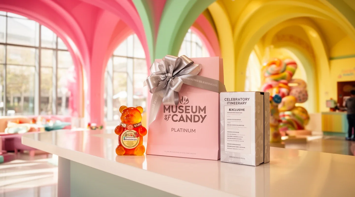 15% off Platinum and Customized Birthdays — Museum of Candy