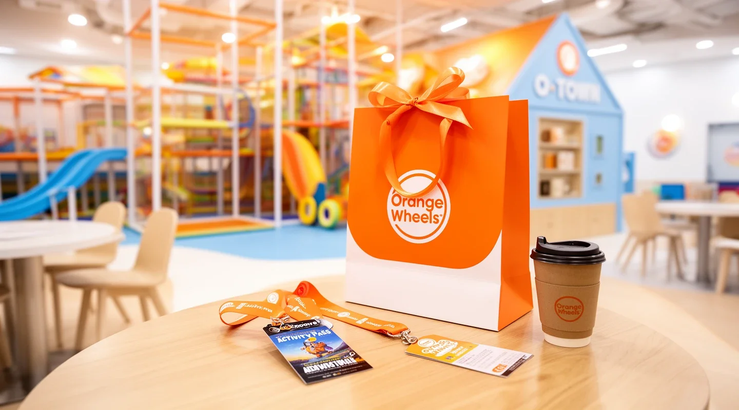 15% Fazaa Discount on Orange Ultra Birthday Party — Orange Wheels