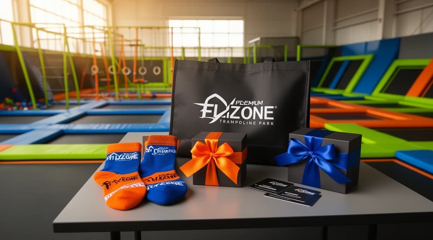 10% off a birthday party — Fly Zone Trampoline Park