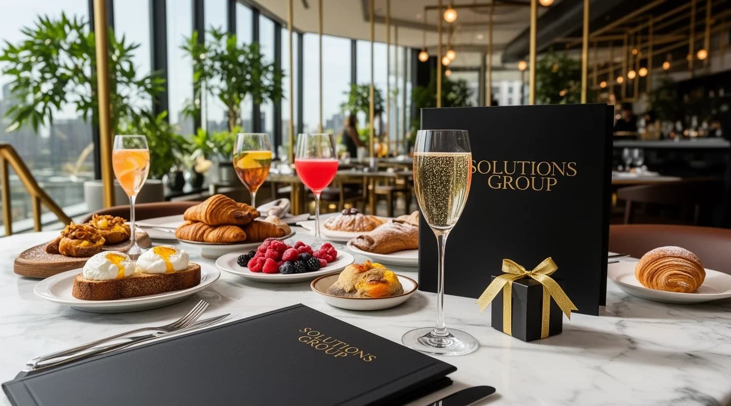 Free birthday brunch voucher via Solutions Rewards — Solutions Group