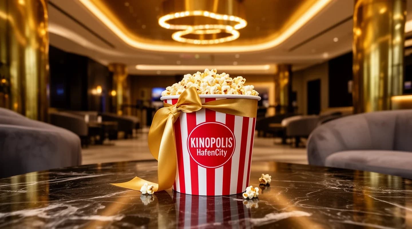 Geburtstagskind darf kostenlos ins Kino