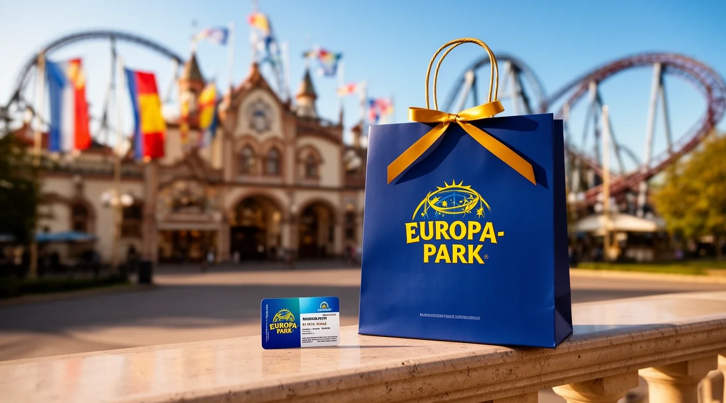 Freier Eintritt in den Europa-Park für das Geburtstagskind.
