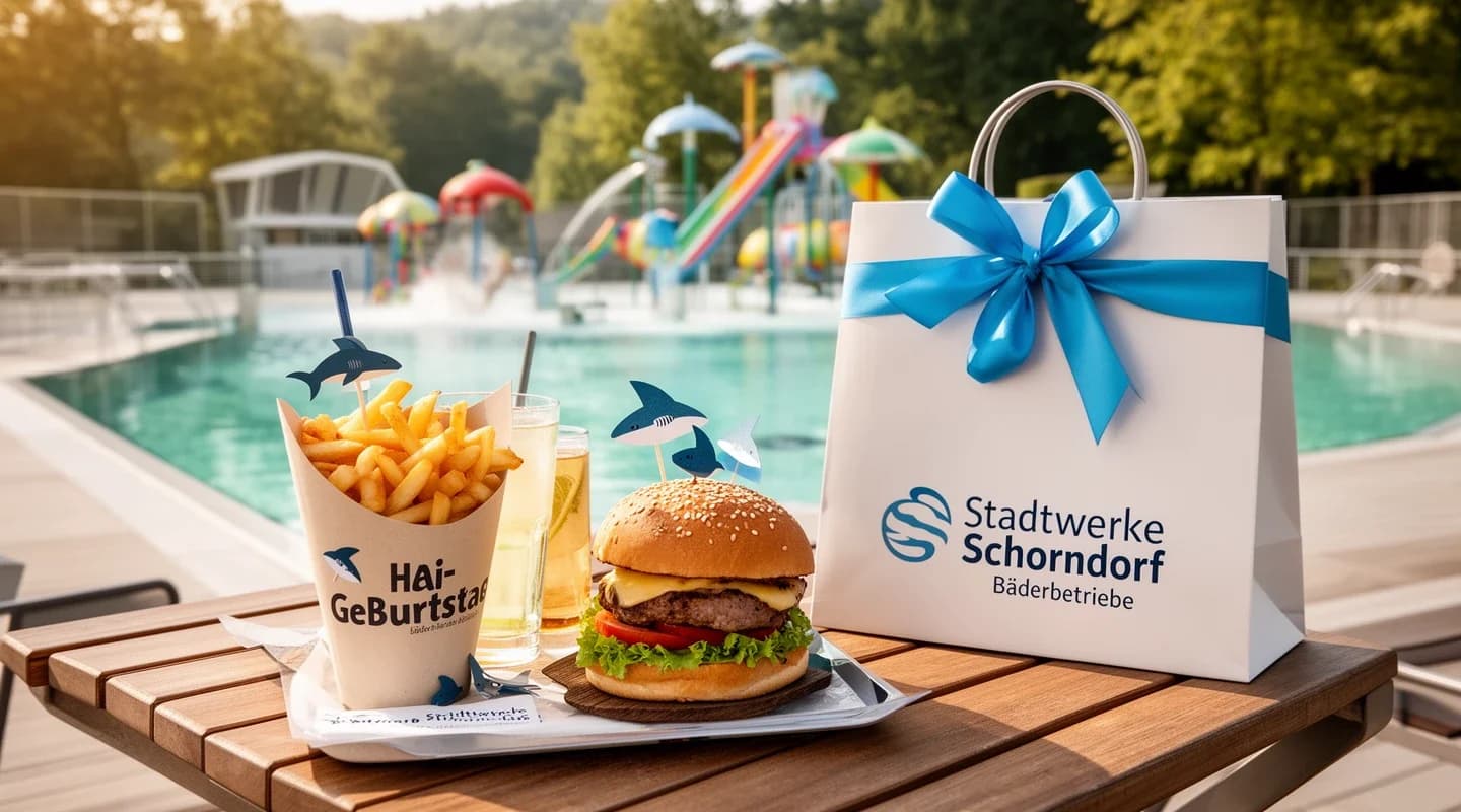 Das Geburtstagskind hat freien Eintritt. Beim Hai-Geburtstag erhält es zusätzlich ein gratis Geburtstagsmenü.