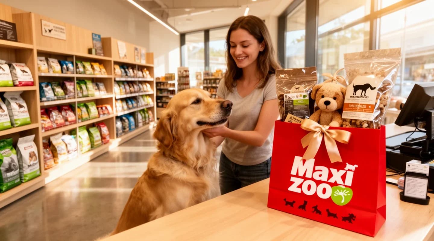 Verjaardagskorting voor jou en je dier via Maxi Zoo Friends