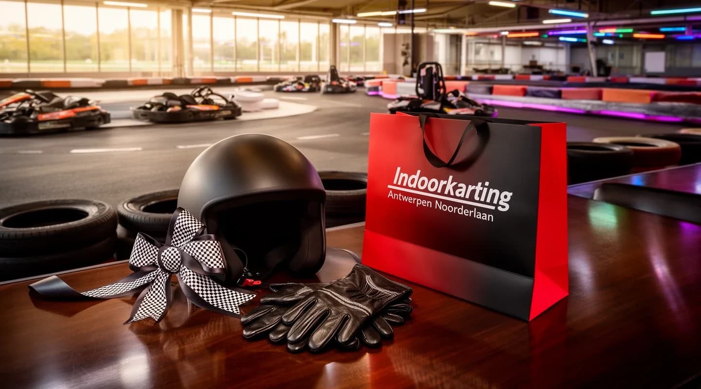 Eén gratis kartbeurt voor je verjaardag