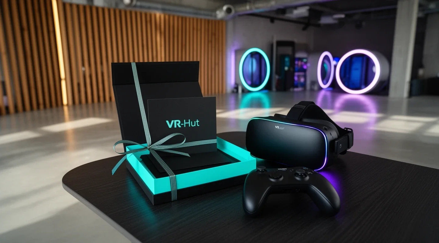 Gratis VR-Hut-cadeaukaart van 30 € voor de jarige