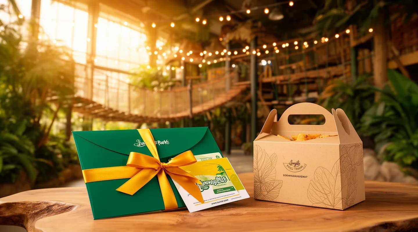 Entrée gratuite pour une prochaine visite au Jungle Park