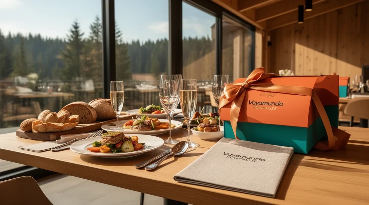 Gratis maaltijd voor de jarige tijdens de lopende maand (Sunday Lunch).