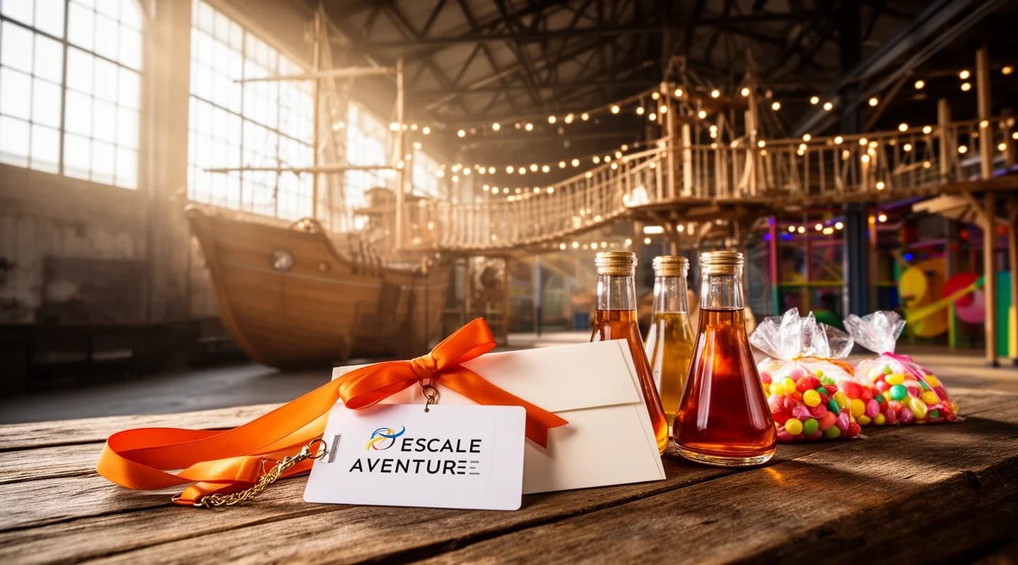 Een gratis toegangsticket 6 maanden geldig voor het feestvarken.