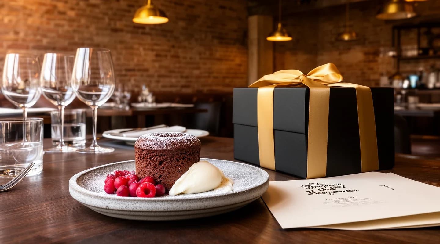 Gratis dessertje tijdens je verjaardagsweek.