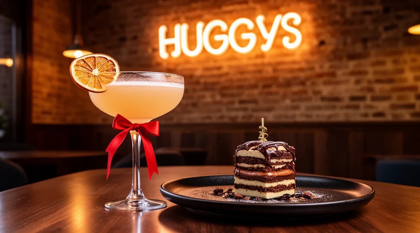 Een gratis cocktail of dessert voor de jarige.