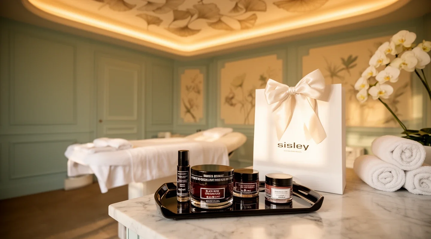 Een verzorging in een Maison Sisley voor je verjaardag