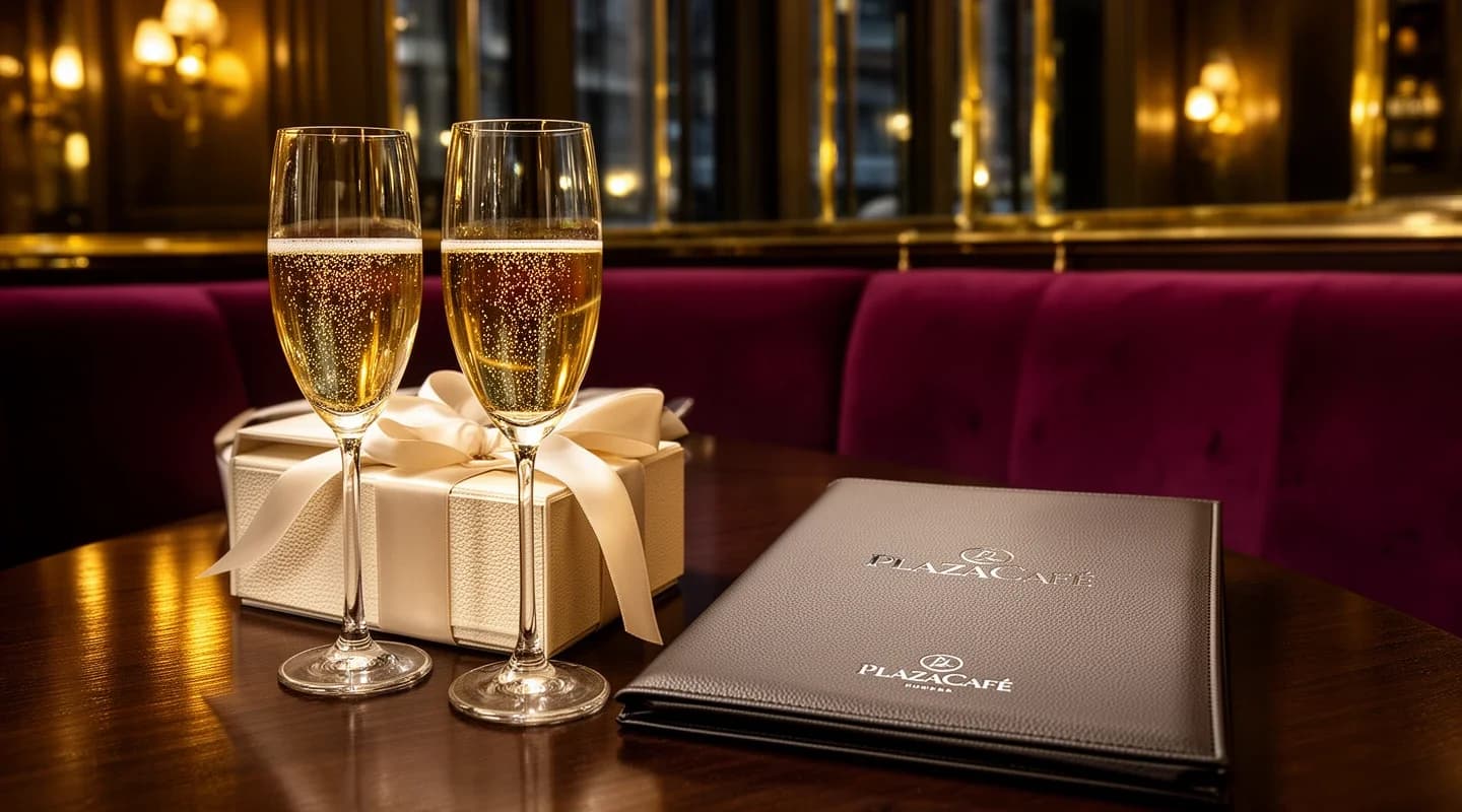 Un verre de cava offert par personne au dîner.