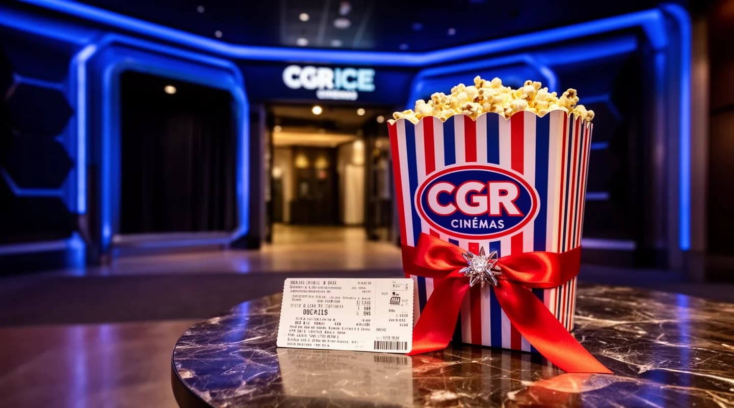 Une place de cinéma offerte le jour de l’anniversaire de l’adhérent