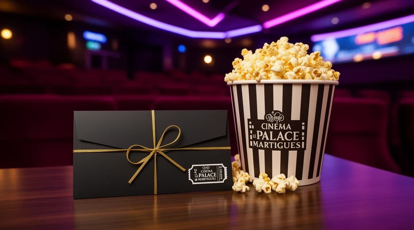 Séance de cinéma offerte pour son anniversaire.